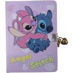 EPEE Merch Crystal Art blok se zamykáním Stich a Angel – Hledejceny.cz