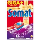 Somat All-in-One Lemon tablety do myčky 130 ks