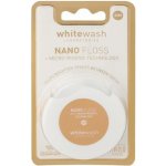 Whitewash Nano dentální nit s bělicím účinkem Nano Floss a Micro-Riser Technology 25 m – Zboží Dáma