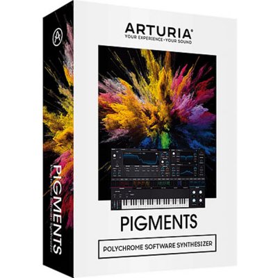 Arturia Pigments 1 zařízení Lifetime Windows Mac Elektronická licence – Hledejceny.cz