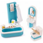 Tidlo Dřevěný nábytek koupelna tyrkysová – Hledejceny.cz