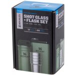 Stanley Dárkový set Adventure series butylka + panáky 4ks černá – Hledejceny.cz