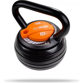 GymBeam Nastavitelný kettlebell 4,5–18 kg