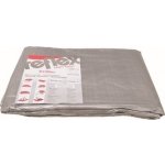 Magg 600356 plachta krycí s kovovými oky 3x4m 100g/m2 stříbrná – Zboží Mobilmania