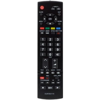 Dálkový ovladač Noah Panasonic VIERA LCD TV EUR7651120 EUR7651110 – Sleviste.cz