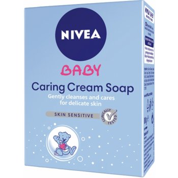 Nivea Baby krémové mýdlo 100 g