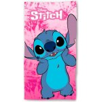 Faro Osuška Lilo and Stitch růžová 70x140 cm – Sleviste.cz