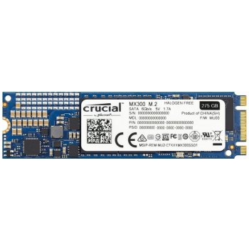 CRUCIAL M.2 MX300 275GB, CT275MX300SSD4