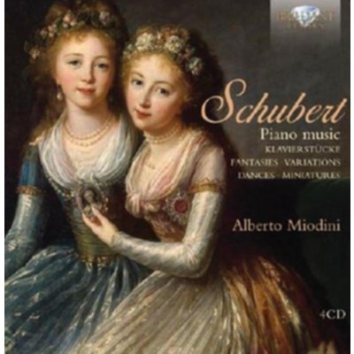 Schubert Franz - Piano Music CD
