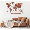 Nástěnné mapy Enjoy the Wood 3D nástěnná dřevěná mapa World Map Oak Prime M