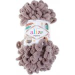 Alize Puffy 530 - tmavě béžová – Hledejceny.cz