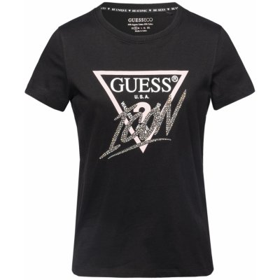 GUESS SS CN ICON TEE W4RI41I3Z14-JBLK Černá