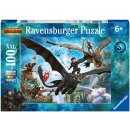  Ravensburger Jak vycvičit draka 3 XXL 100 dílků