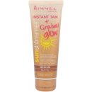  Rimmel Sun Shimmer Instant Tan + Gradual Glow samoopalovací gel Medium Matte 125 ml