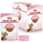 Royal Canin Kitten Sterilised Gravy 12 x 85 g – Sleviste.cz