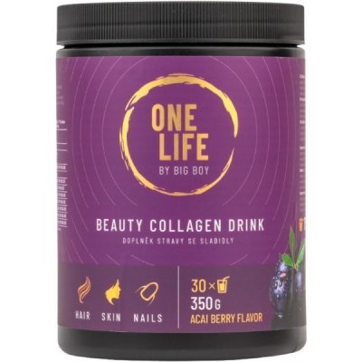 One Life Kolagen Acai 350 g – Zboží Mobilmania