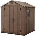 Keter Darwin 6 x 8 hnědý 249362 – Zboží Dáma