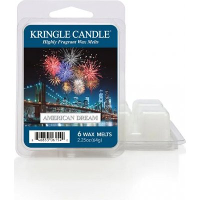 Kringle Candle American Dream vonný vosk 64 g – Hledejceny.cz