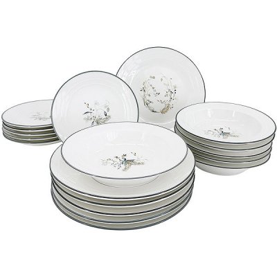 by inspire jídelní souprava Nová Vánoční Nostalgie 18 ks – Zboží Dáma