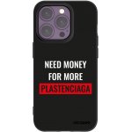 Picasee silikonový černý obal pro Apple iPhone 14 Pro - More PLASTENCIAGA – Zboží Mobilmania