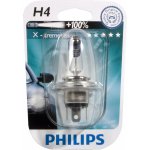 Philips X-tremeVision H4 P43t-38 12V 60/55W 12342XVB1 – Hledejceny.cz