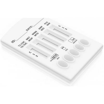 Alltest Multidrogový test na 10 drog OPI, MET, COC, AMP,... z moči 1 ks – Zboží Dáma Alltest Multidrogový test na 10 drog OPI, MET, COC, AMP,... z moči 1 ks – Zboží Dáma