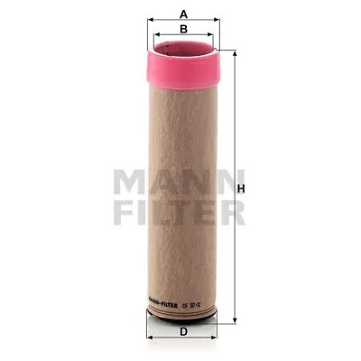 MANN FILTER Vzduchový filtr CF 97/2 – Hledejceny.cz