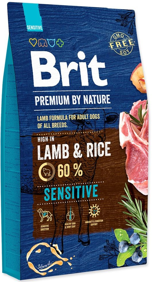 Brit Premium by Nature Sensitive Lamb 8 kg