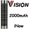 Baterie do e-cigaret Vision iNow 40W baterie 2000mAh Black
