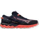 Mizuno Wave Daichi 7 modrá/růžová – Zboží Dáma