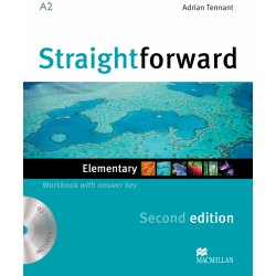 Straightforward 2nd Edition Elementary Workbook with Key Pack