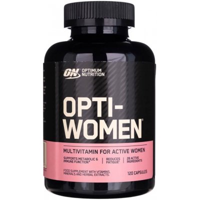 Optimum Nutrition Optiwomen 120 kapslí – Hledejceny.cz