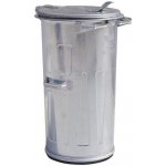 HTI Plechová popelnice 110 l, 1 mm – Zboží Dáma