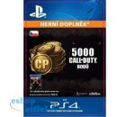 Call of Duty: Black Ops 3 - 4.000 (+1.000 Bonus) Points