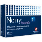 NOTTY lavanda PharmaSuisse 30 tablet – Hledejceny.cz