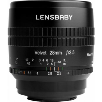 Lensbaby Velvet 28mm f/2.5 MFT