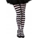 Pruhované černobílé punčochy – Hledejceny.cz