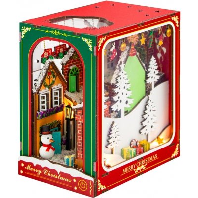 2Kids Toys Zarážka na knihy Bílé Vánoce – Zboží Dáma