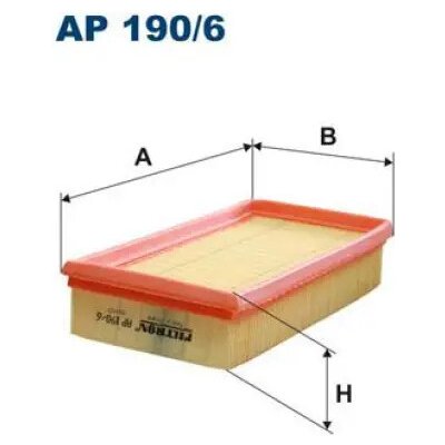 FILTRON Vzduchový filtr AP 190/6 – Hledejceny.cz
