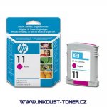 HP 11 originální inkoustová kazeta purpurová C4837A – Zboží Živě