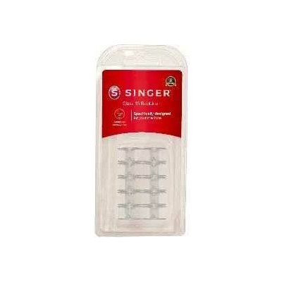 Cívky pro šicí stroje (typ 15) Singer 8280, 3210, 3223, 2259, 2263, 3323, 4411, 4432, 6180, 6680 atd. – Hledejceny.cz