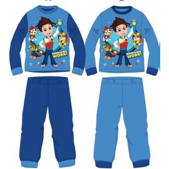 SpinMaster chlapecké pyžamo Paw Patrol sv. modrá