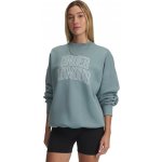 Under Armour RIVAL FLEECE OS VARSITY CREW W zelená 6007880-323 – Sleviste.cz