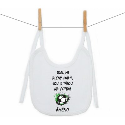 Boodyy Bryndáček na zavazování Jdu s tátou na fotbal Ne – Zboží Dáma