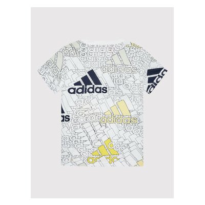 adidas t-shirt Branlove HG6835 bílá – Zboží Mobilmania