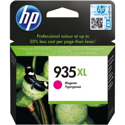 HP 935XL originální inkoustová kazeta purpurová C2P25AE – Sleviste.cz