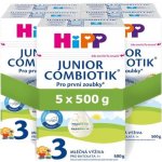 HiPP 3 Junior Combiotik 5 x 500 g – Zboží Mobilmania
