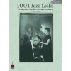 Noty a zpěvník 1001 JAZZ LICKS: Kompletní jazzový slovník pro všechny improvizující muzikanty