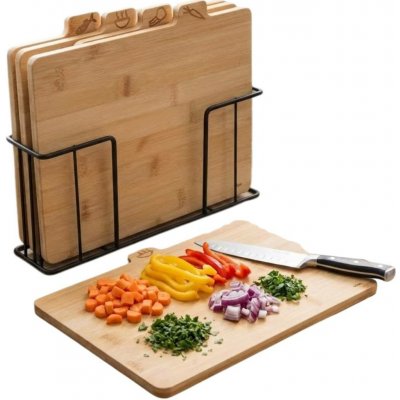 Krájecí prkénko set 4 ks – Sleviste.cz