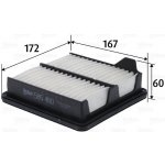 Vzduchový filtr VALEO 585460 – Hledejceny.cz